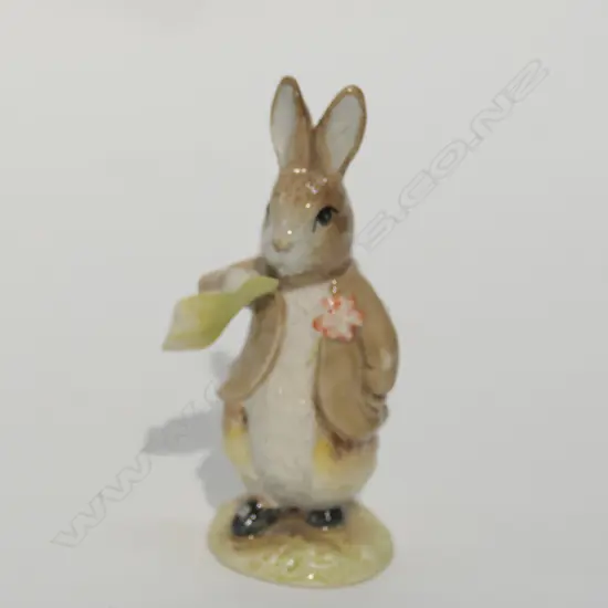 ROYAL ALBERT, BENJAMIN ATE A LETTUCE LEAF BP-6A