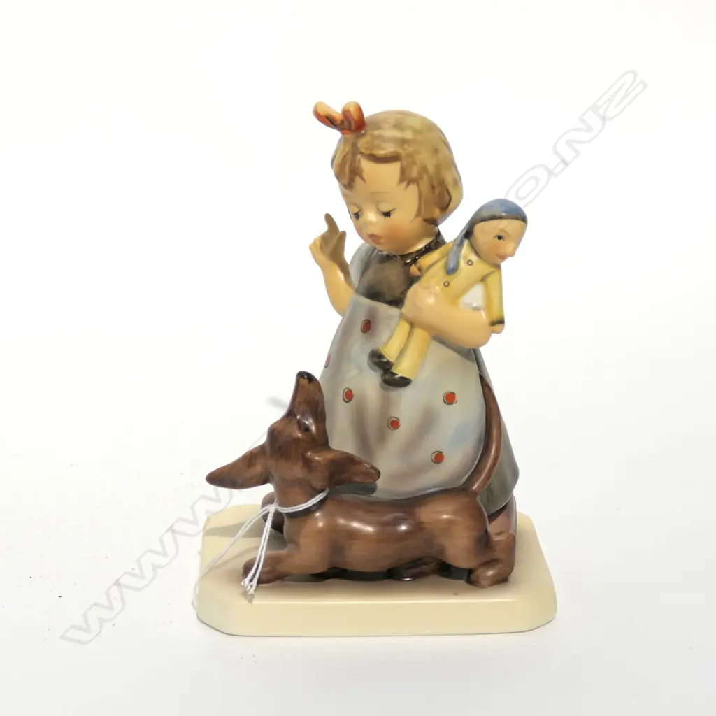 HUMMEL FIGURE GROUP 'EXCLUSIVE ED' A.F BOXED Image 1++