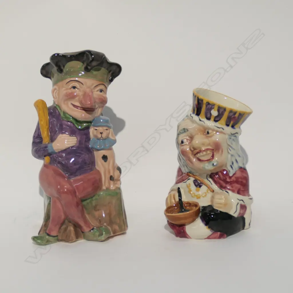 MELBA WARE CHARACTER JUG + ONE Image 1++