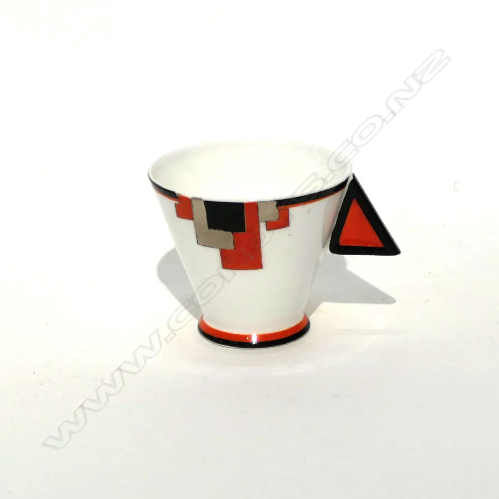 SHELLEY RETRO BLOCK COFFEE CUP R756533  11786 Image 1++