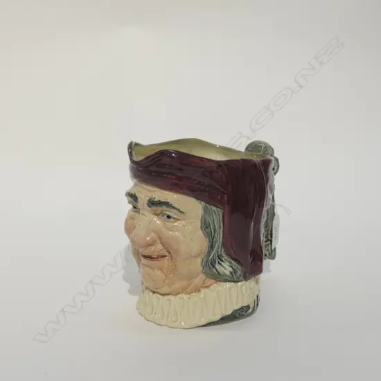 R/DOULTON LARGE CHARACTER JUG SIMON CELLAR