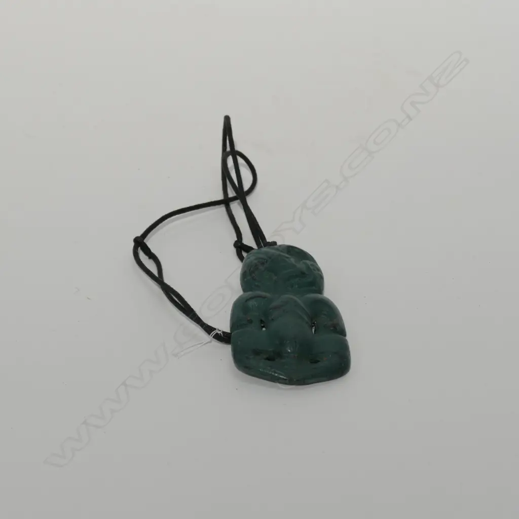 LG PATINATED HEI TIKI PENDANT H. 120MM Image 1++