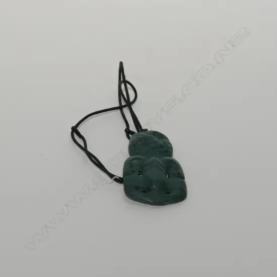 LG PATINATED HEI TIKI PENDANT H. 120MM