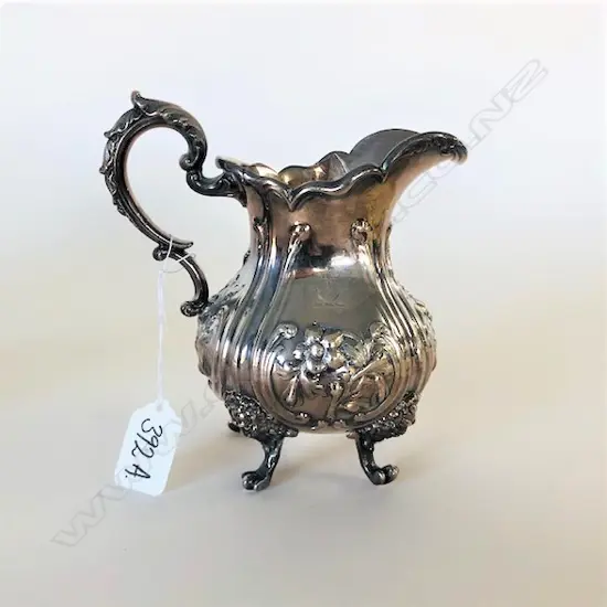 A81 SILVER PLATED MILK JUG 