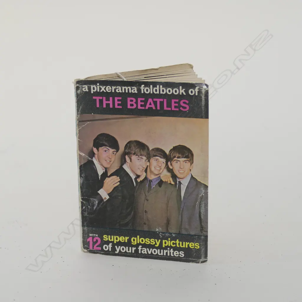 "a pixerama foldbook of The Beatles" (No Author Stated) (Introduction by Clive Denton): Published by Wolfe Publishing Image 1++