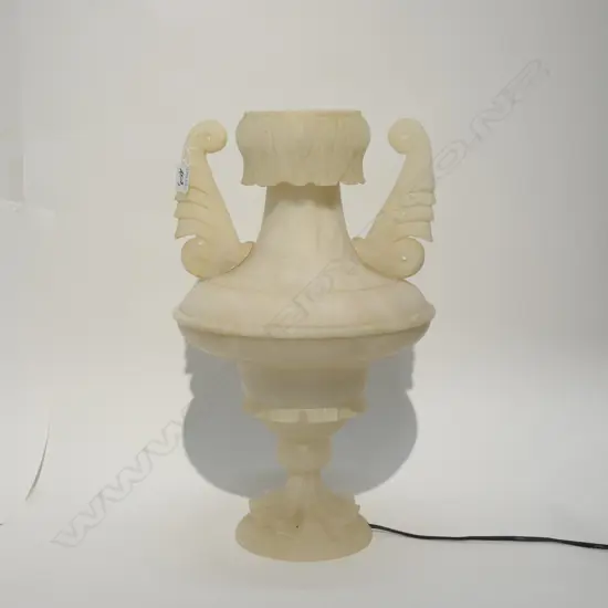 ALABASTER LAMP