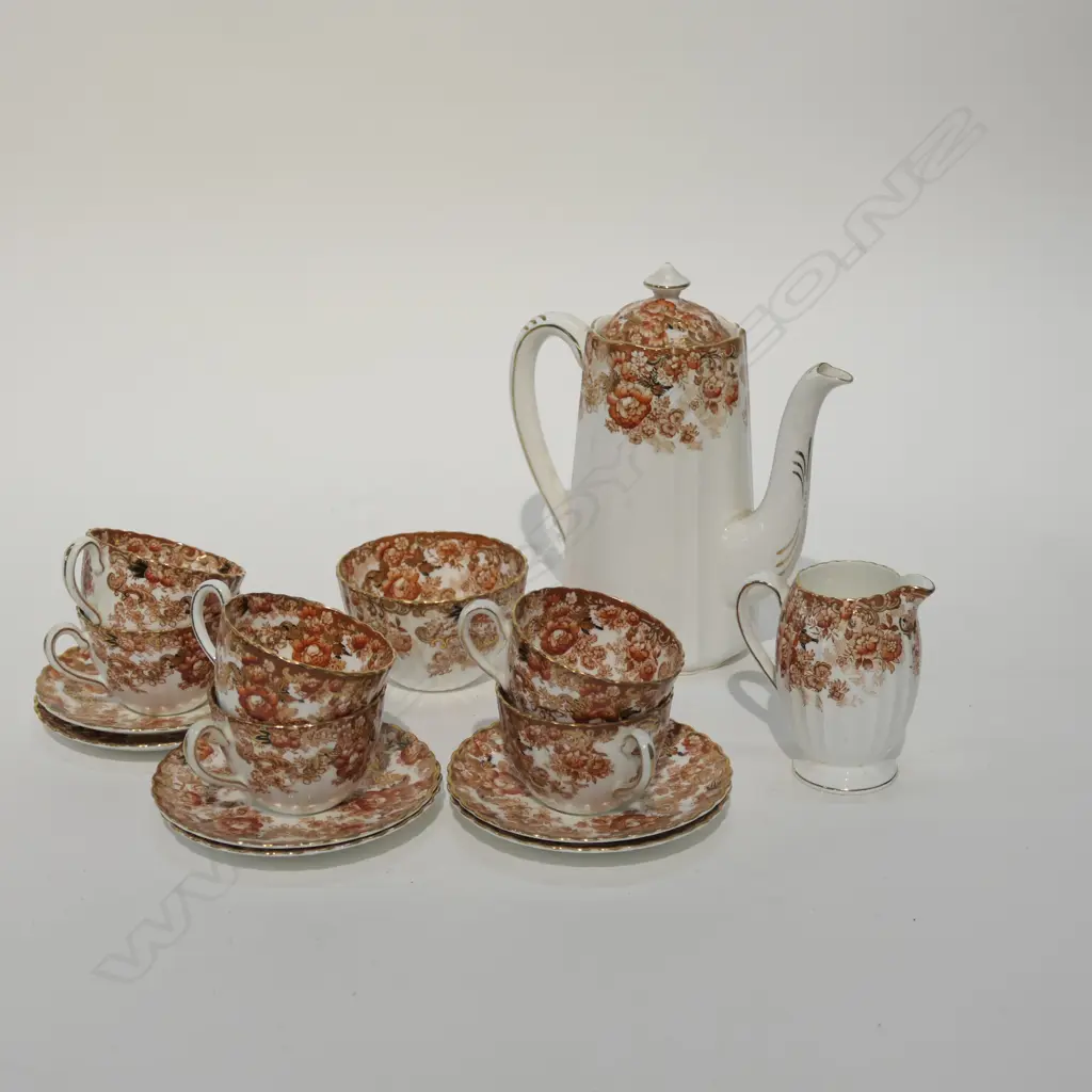 VICT. FENTON COFFEE SERVICE Image 1++