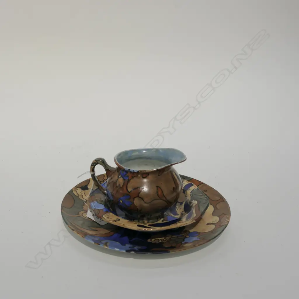 3 PCES 'AMSTEL' BURSLEY WARE Image 1++