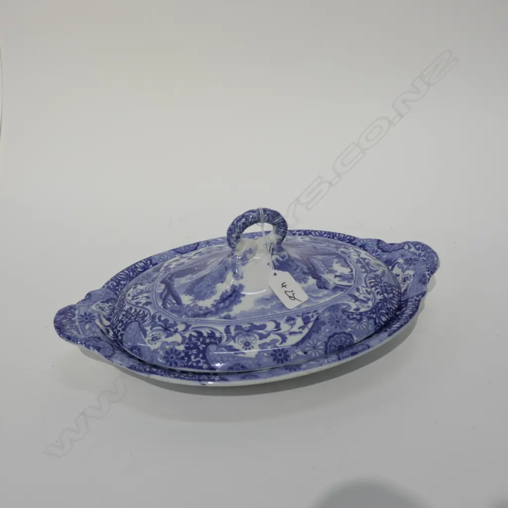 SPODE 'ITALIENE' LIDDED SERVING DISH  Image 1++