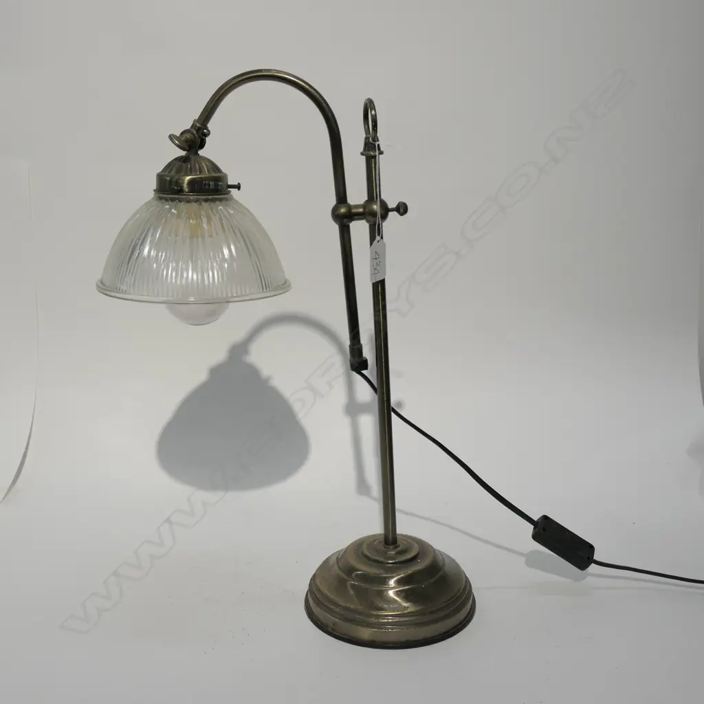 EDWARDIAN STYLE DESK LAMP H. 520MM Image 1++