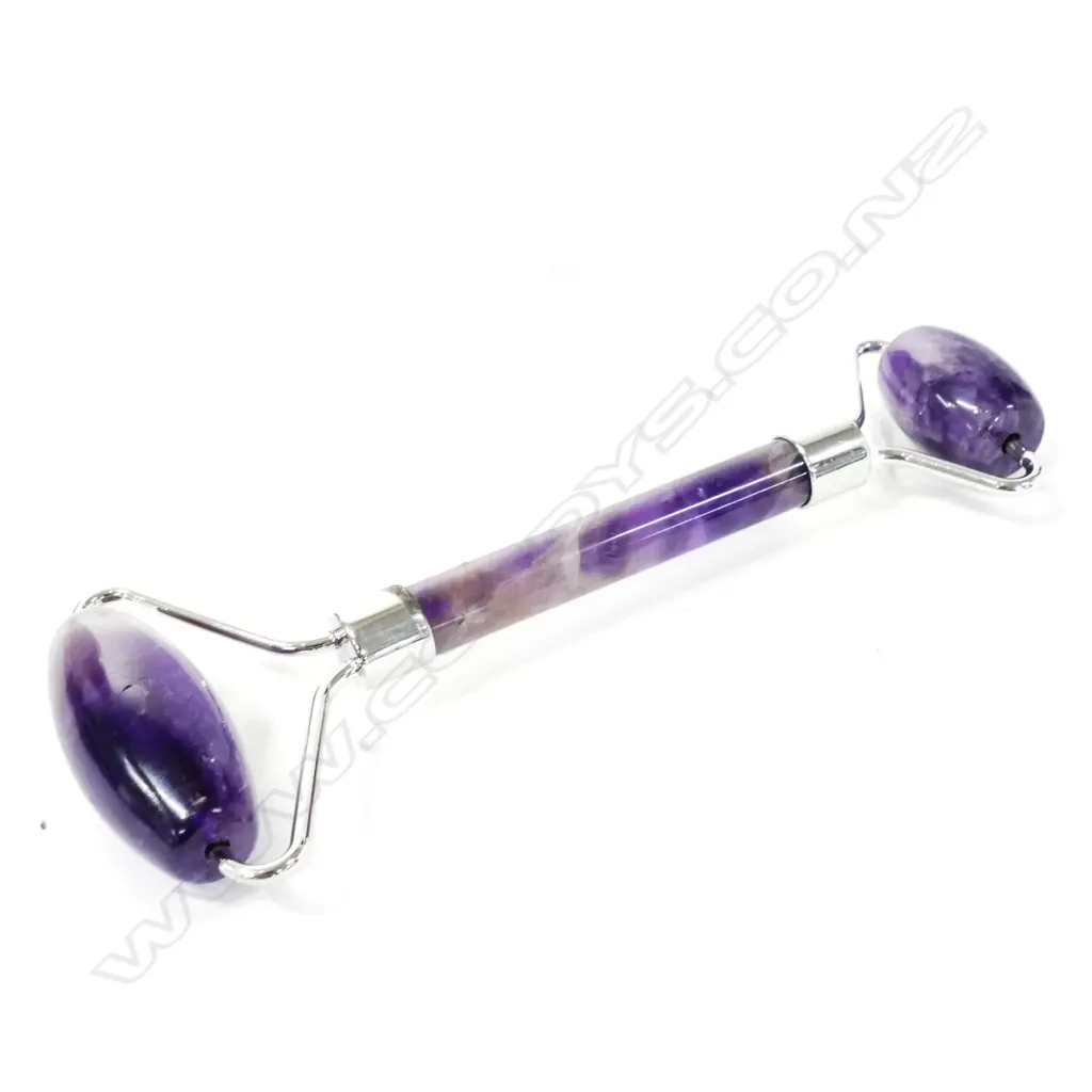 AMETHYST FACE ROLLER MASSAGER Image 1++