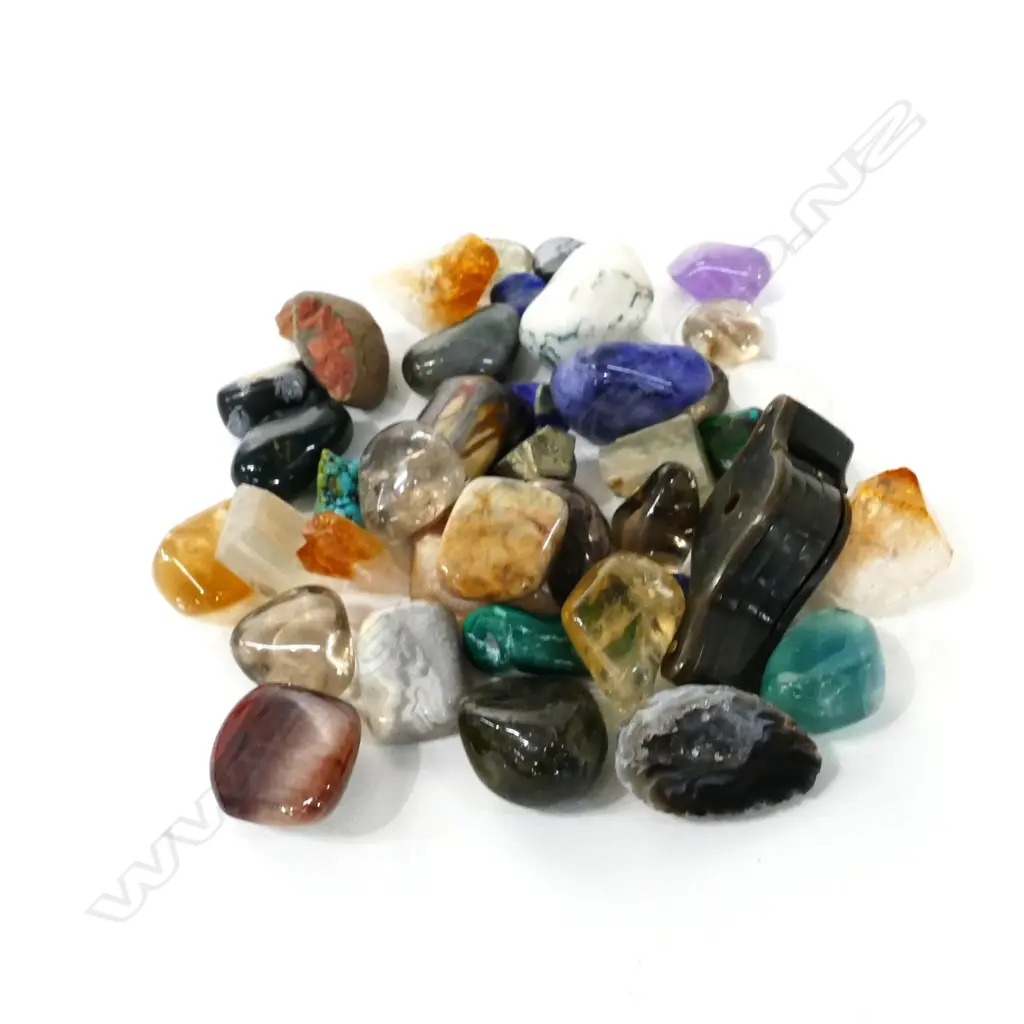 BAG OF GEMSTONES Image 1++