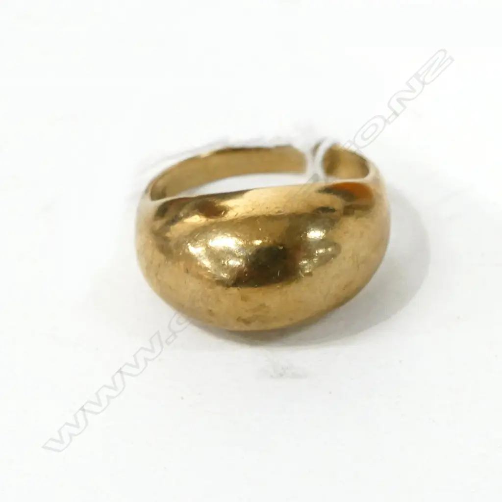 9CT RETRO RING 5.2GMS Image 1++