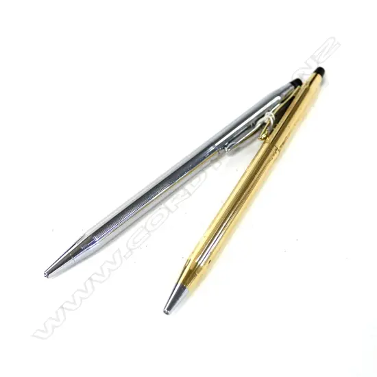 2 X CROSS BALLPOINT PENS
