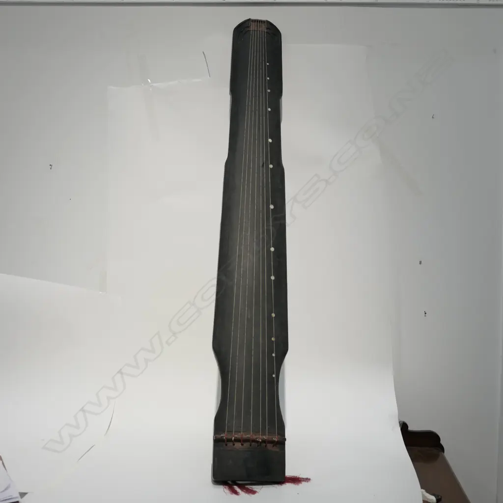 ORIENTAL SEVEN STRINGED INSTRUMENT  Image 1++