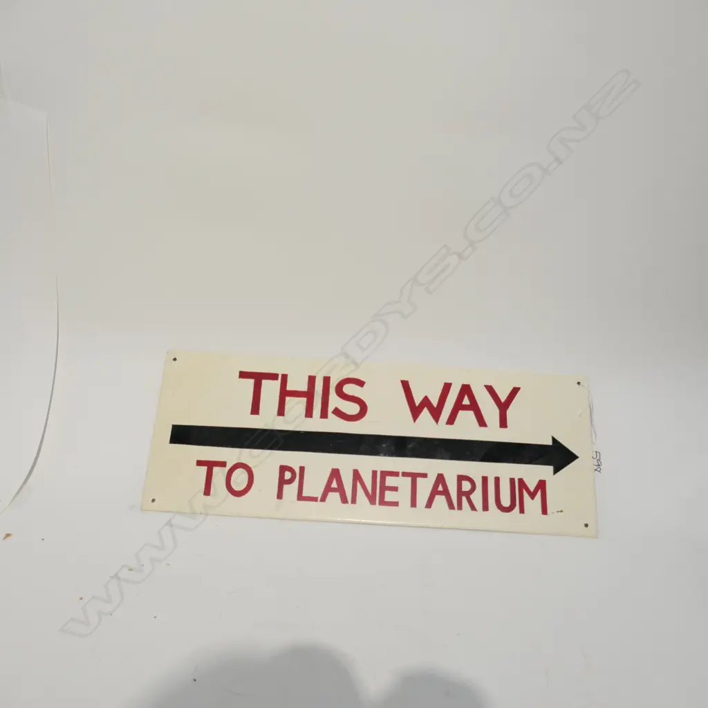 HAND PAINTED RETRO SIGN  Image 1++