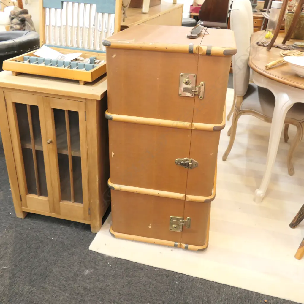 OLD SHIPS TRUNK Image 1++