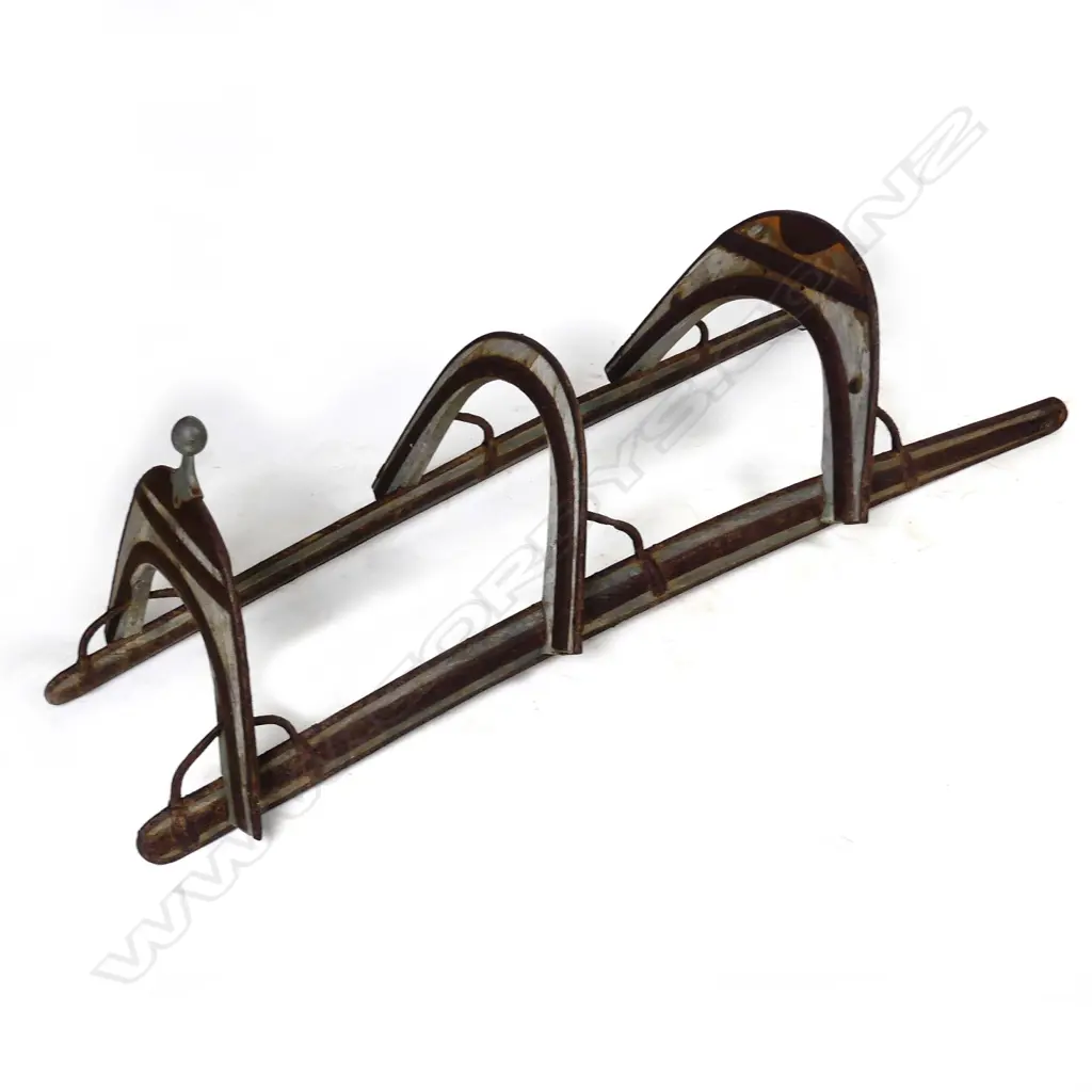 An unusual Middle Eastern camel or dromedary saddle frame Image 1++