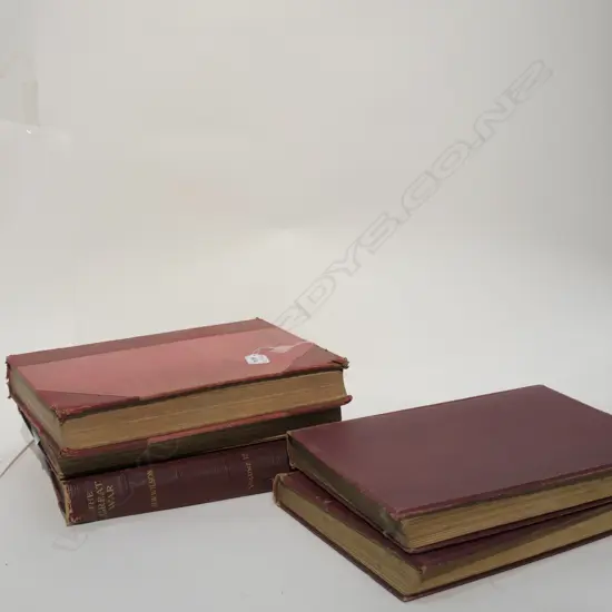 BOX GREAT WAR BOOKS SET 5 BY WILSON