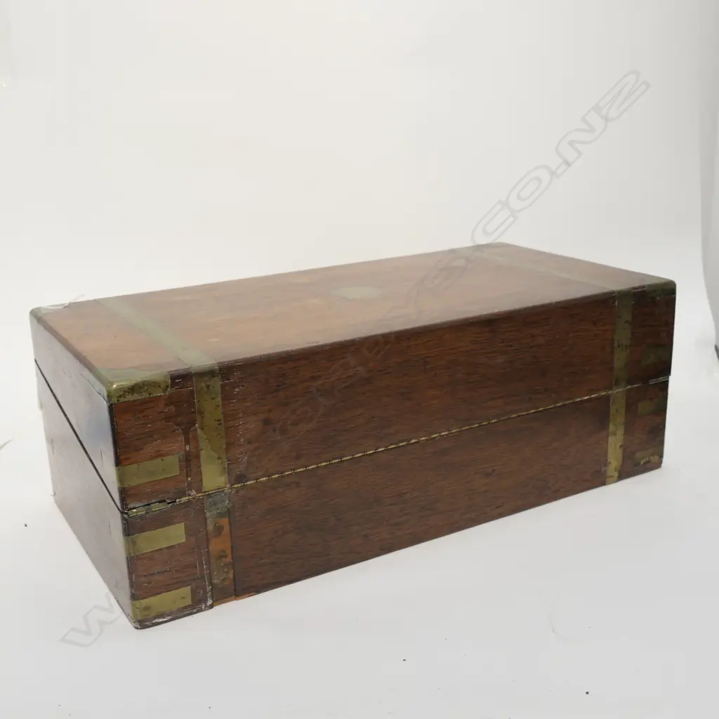 BRASS BOUND WRITING SLOPE Image 1++