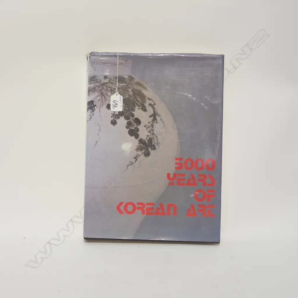 5000 YRS KOREAN ART BOOK - EX GUY NGAN Image 1++