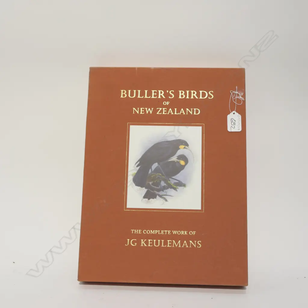 BOOK BULLERS BIRDS OF N.Z Image 1++