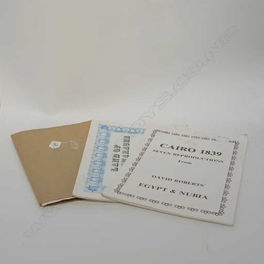 FOLDER OF VINTAGE PRINTS ETC. Image 1++