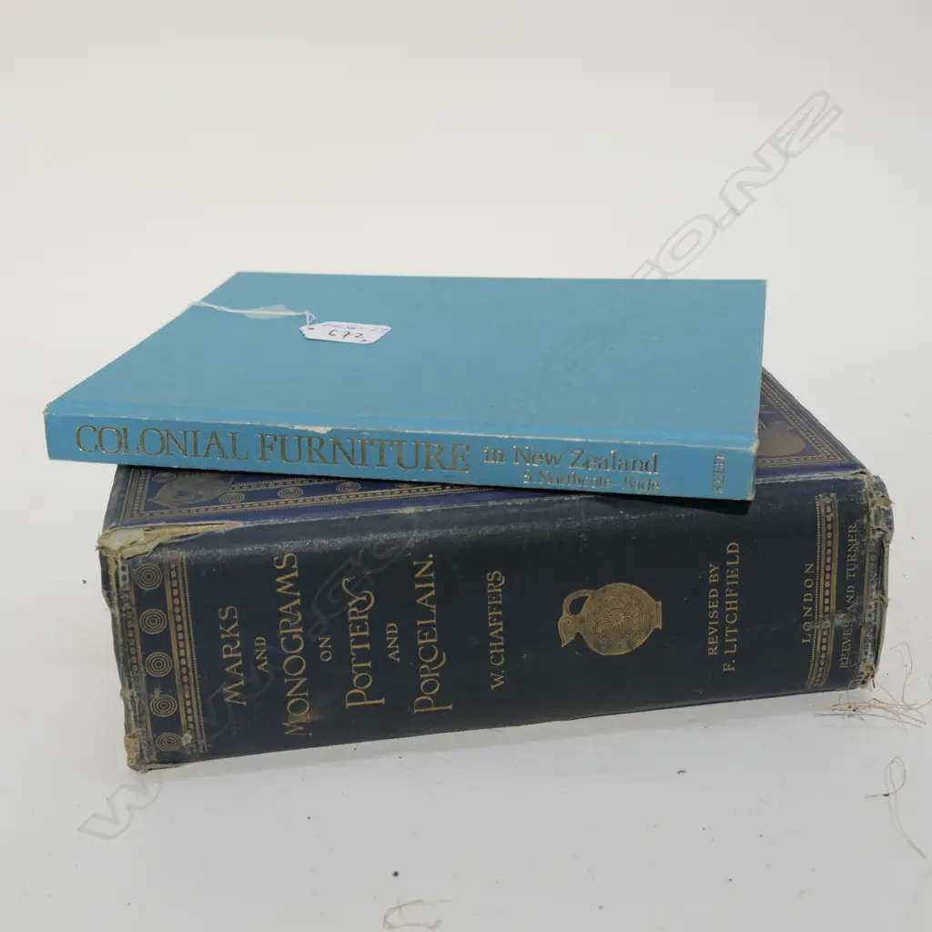 2 ANTIQUE REFERENCE BOOKS (MORE..)  Image 1++