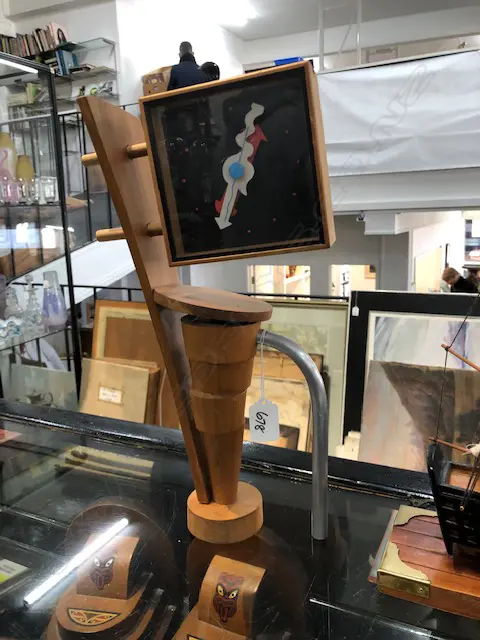 GREG BLOOMFIELD CLOCK + 2 SHIP BOOK ENDS Image 1++