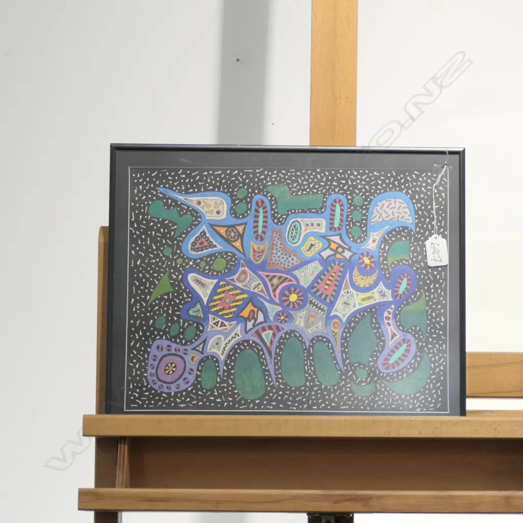 JAMES CHURCH INK DRAWING Image 1++