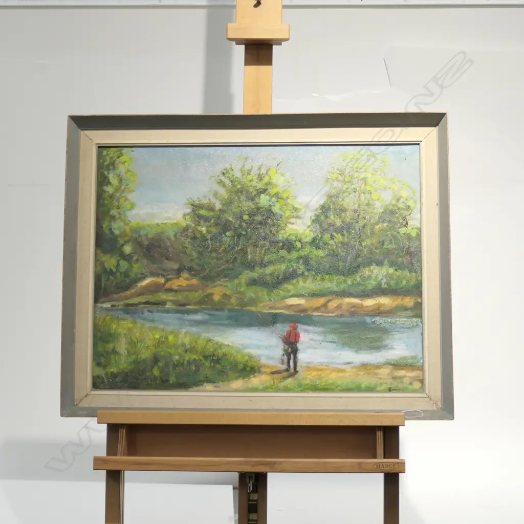 OIL PAINTING BY EMERY FISHING Image 1++