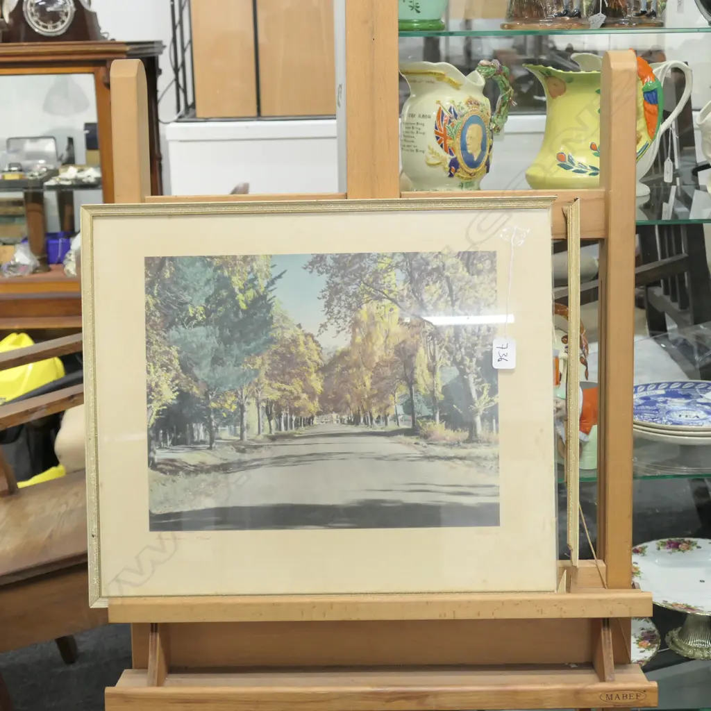 WHITES AVIATION ARROWTOWN H/C PHOTOGRAPH Image 1++