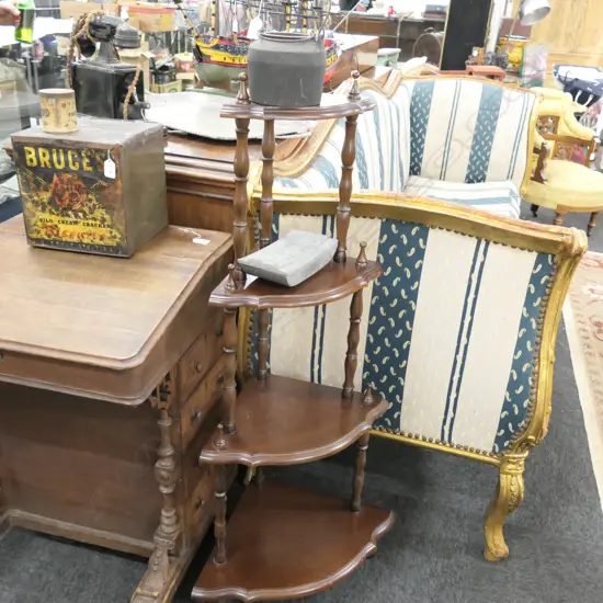 FOUR TIER VICTORIAN STYLE WHATNOT 