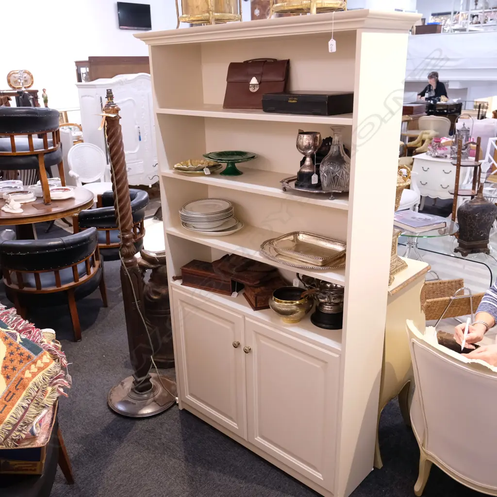 UPRIGHT BOOKCASE W. 1900MM Image 1++