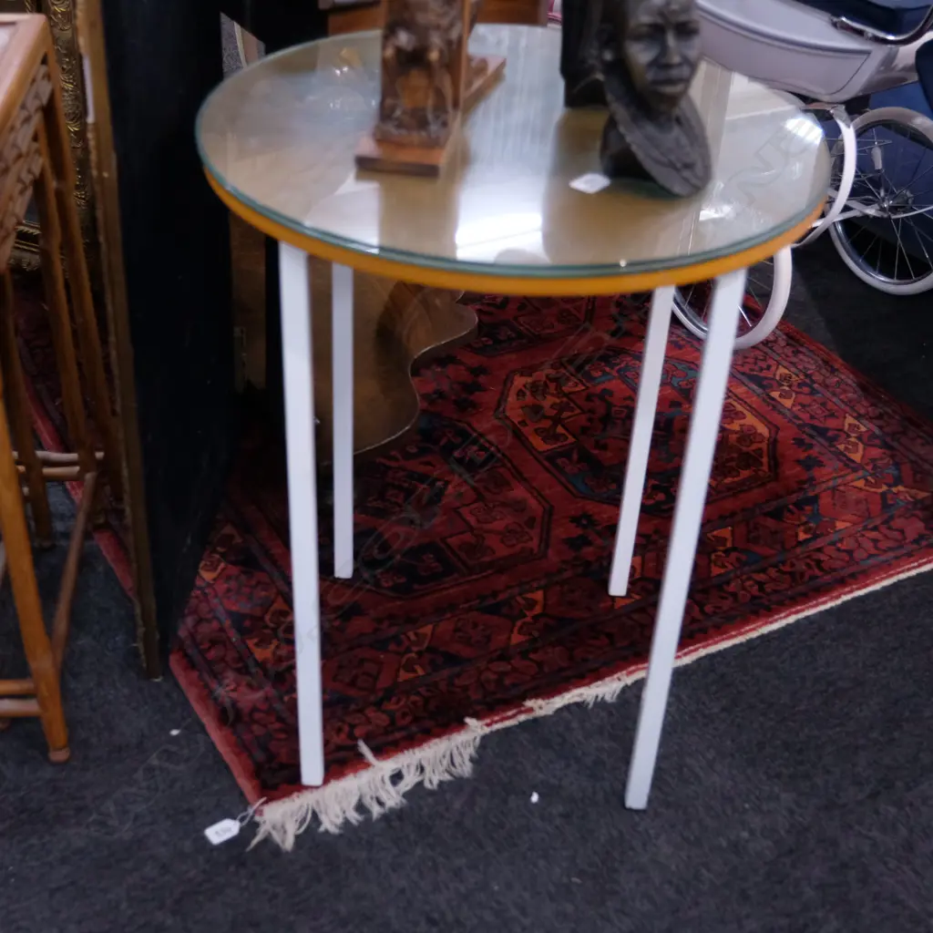 MACHINE KNOTTED RUG BALUCH AFGHAN STYLE Image 1++