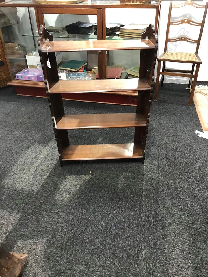 MAHOGANY BOOKCASE Image 1++