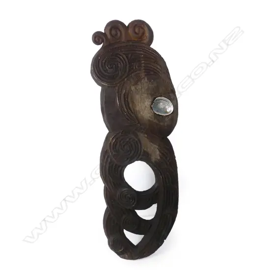 Ian Robert McMillan (1965-2016)  carved panel