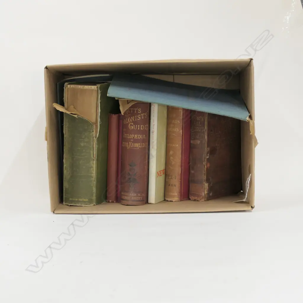 LOT ASST ANTIQUE BOOKS ON GARDENING/FLORA SEEDS ETC Image 1++