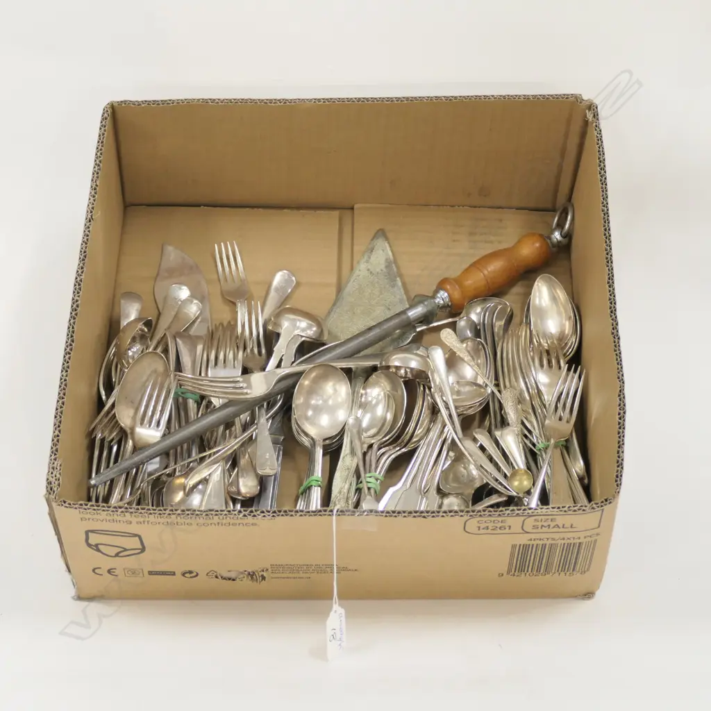 LARGE LOT EP CUTLERY ETC Image 1++