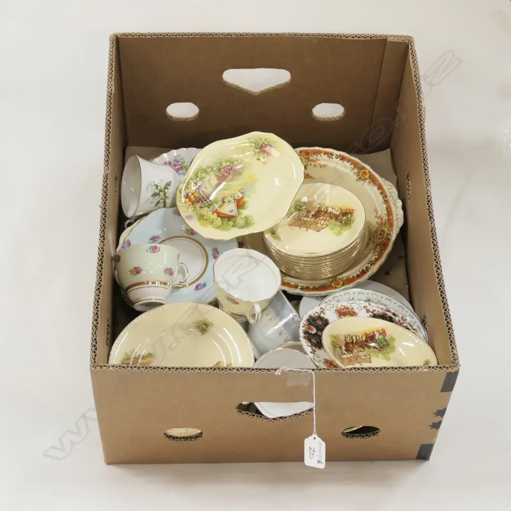 LOT ASST TRIOS /SWINERTONS/WINTON ETC Image 1++