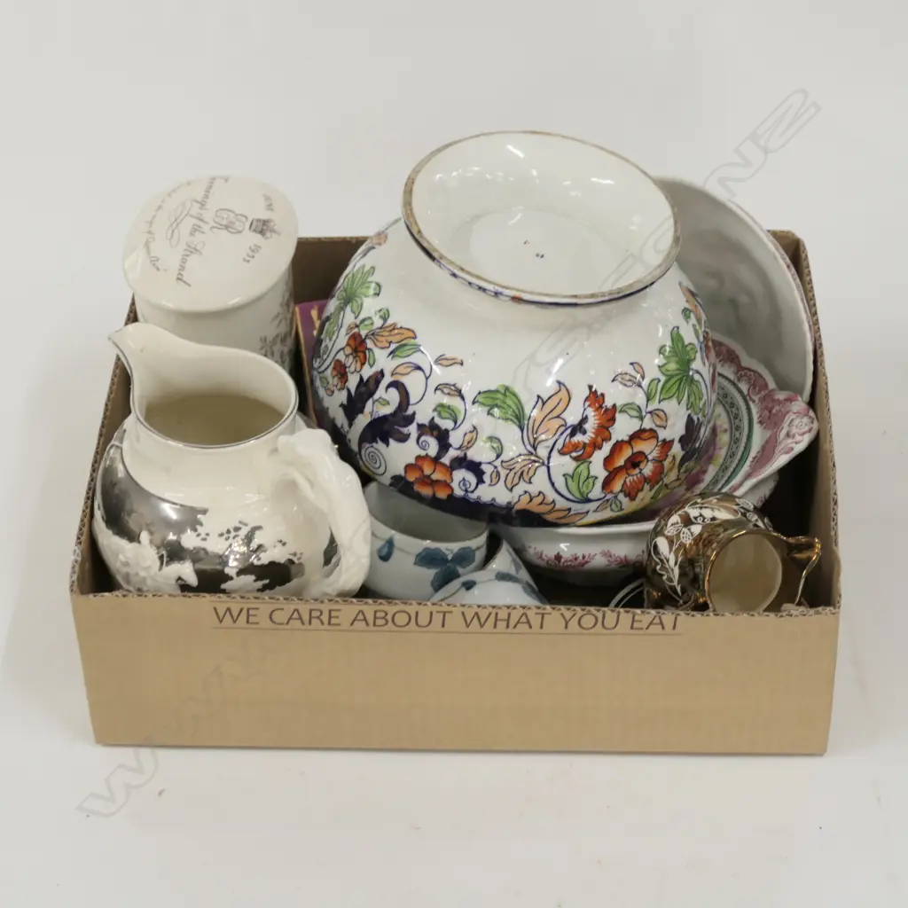 LOT VICT. CHINA / SYLVAC / LUSTREWARE ETC Image 1++