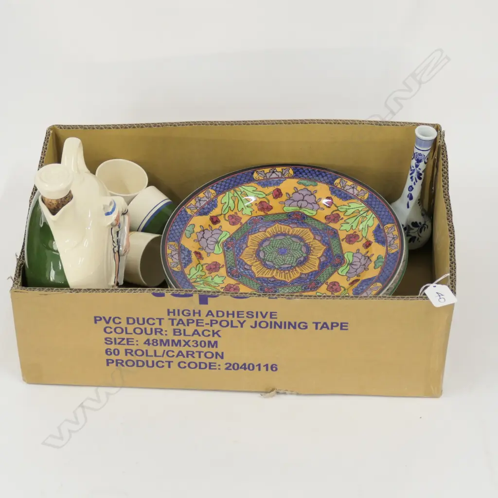 LOT ASST CHINA INCL. WEDGWOOD / DOULTON / DELFT ETC Image 1++