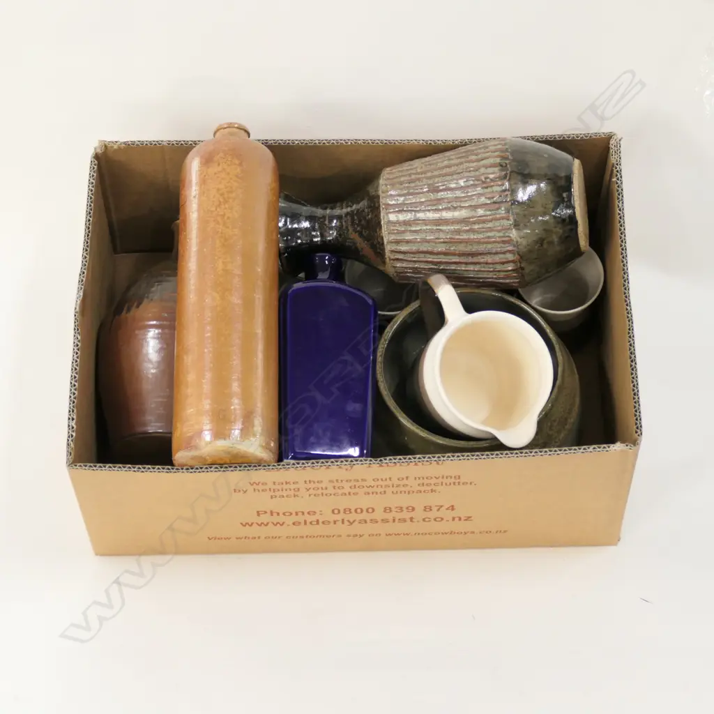 LOT ASST POTTERY ETC Image 1++