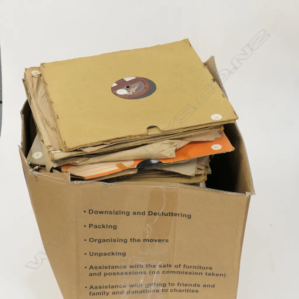 LARGE LOT OF 78S Image 1++