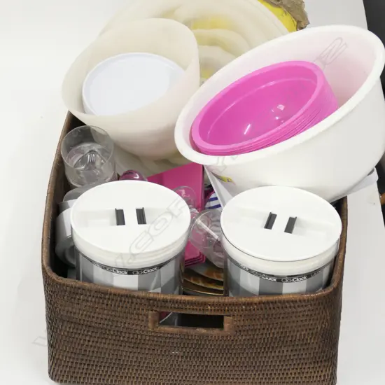 BASKET ASST KITCHENWARE ETC