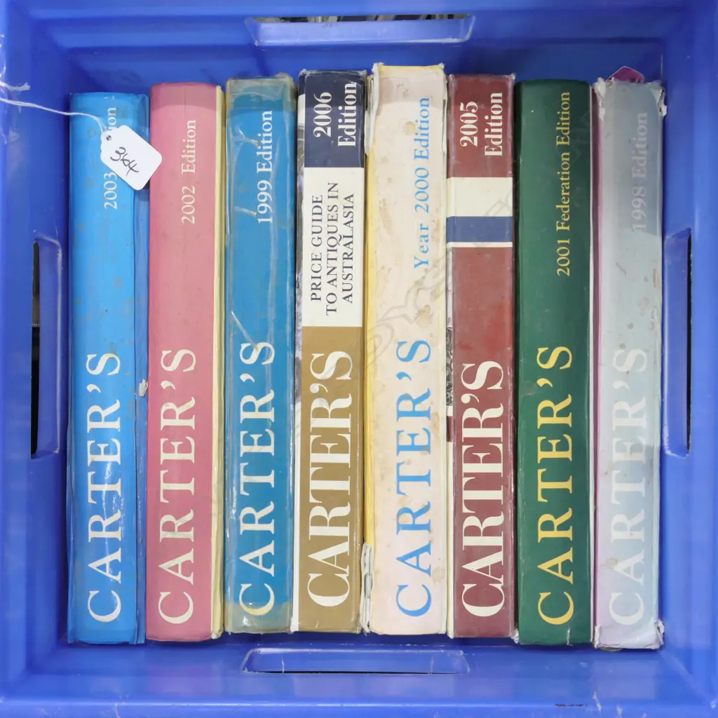 LOT ASST CARTERS GUIDES Image 1++