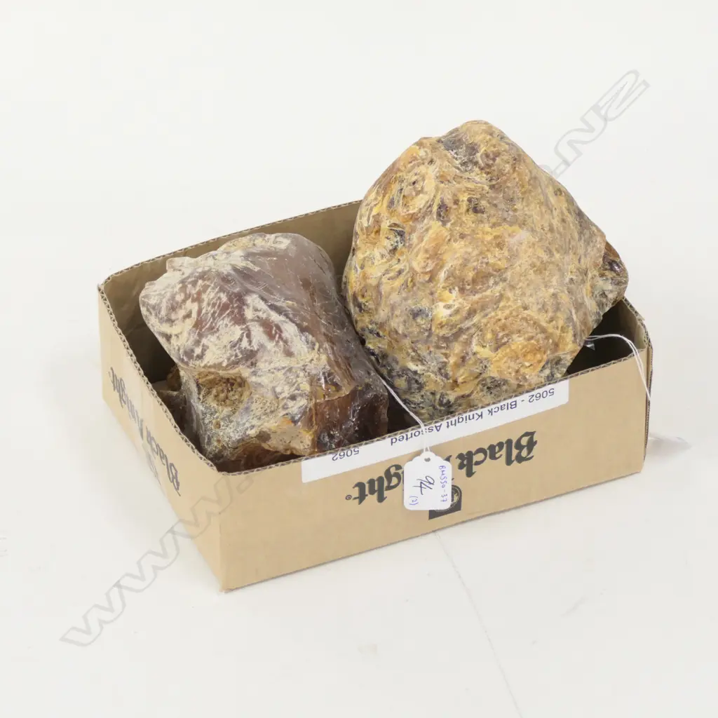 2 KAURI GUM BOULDERS Image 1++