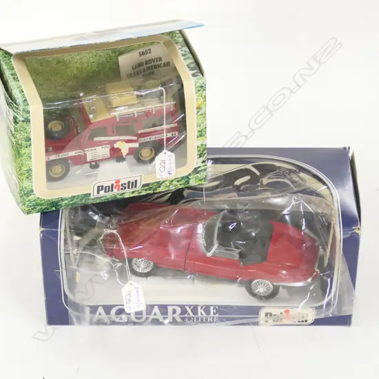 POLISTILL JAGUAR + LAND ROVER