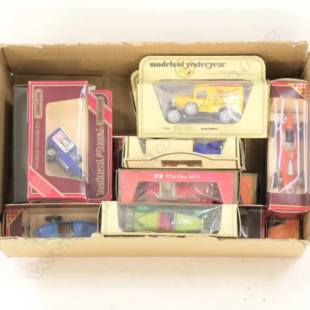 ASST MATCHBOX MODELS OF YESTERYEAR ETC Image 1++