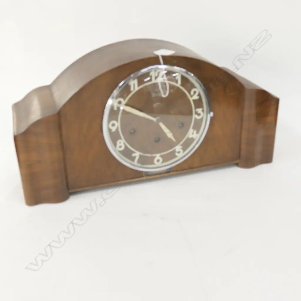 1930S MANTLE CLOCK L 450 MM Image 1++